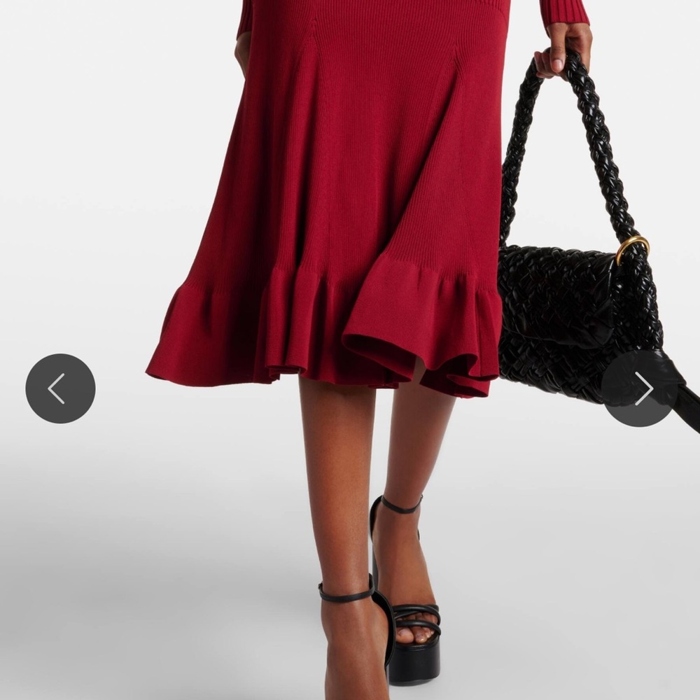 NWT ALTUZARRA Seyrig  Midi Dress size S - Picture 5 of 7